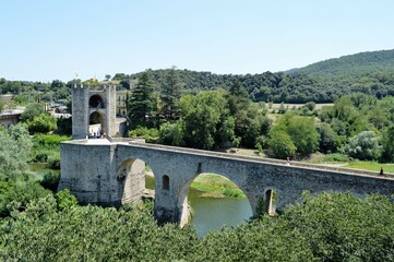 Puente Medieval de Besalu