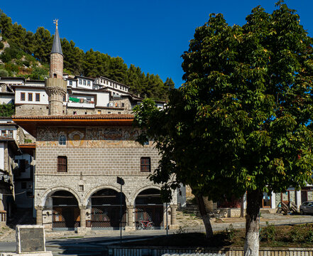 The Bachelors' Mosque in Berat - Albania