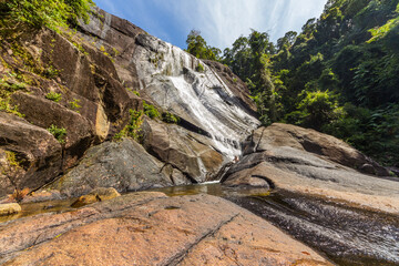 Seven Wells Waterfall. Langkawi, Malaysia