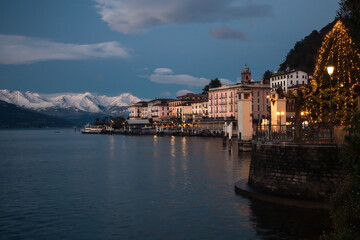 Fototapeta na wymiar Bellagio waterfront, Lake Como