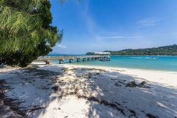 Jetty, Pulau Beras Basah, Langkawi, Malaysia