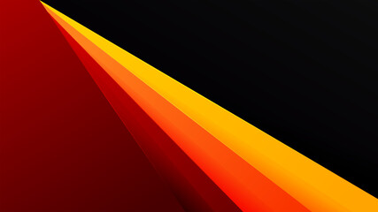 Premium abstract vector background with gradient color and dynamic shadow on background. 