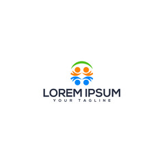 Minimalist design Lorem Ipsum simple logo design