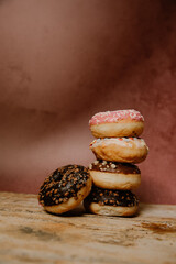 Bakery photoshoot (croissant, cookies, donuts and cakes)
