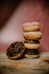Bakery photoshoot (croissant, cookies, donuts and cakes)