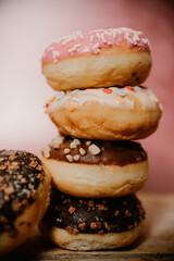 Bakery photoshoot (croissant, cookies, donuts and cakes)