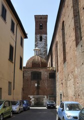 Ulica w mieście Lucca. © Lukasz Lewczuk