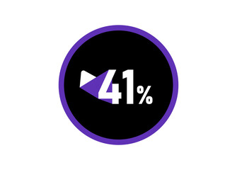 41% Round design vector, 41 percent images