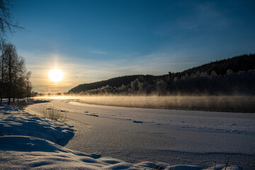 Winter morning