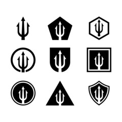 Trident logo design