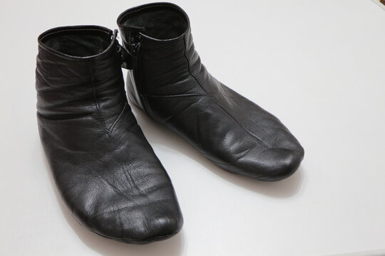 Waterproof leather socks for ablution. Wudu Socks. 