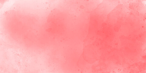 Soft pink watercolor background for your banner, poster, invitation, business card concept vector. pink watercolor background illustration vector.