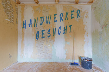 Handwerker gesucht