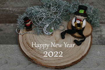 Happy New Year 2022