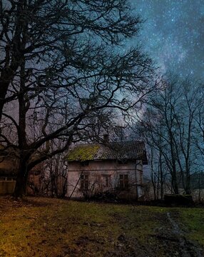 abandoned house