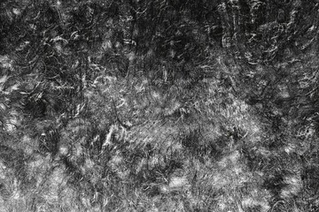 Naklejka premium old round scratched plate texture - cute abstract photo background