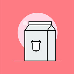 breakfast illustration. can be used for mascots, icons, advertisements, and more