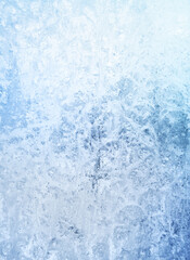 Fototapeta na wymiar Frost ice texture