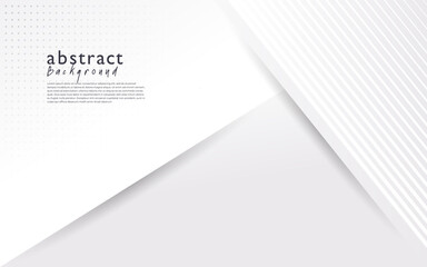white modern abstract background design