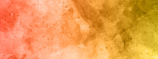 Abstract colorful design watercolor painting illustration background, Splash acrylic colorful background. banner for wallpaper, Painted Illustration. Brush stroked painting. 2D Illustration.