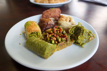 Turkish Baklava 