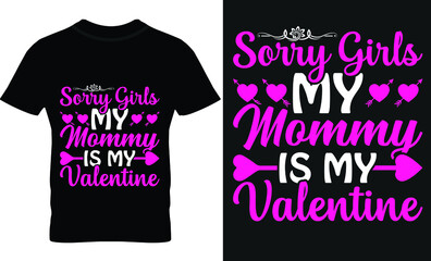 valentine's day t-shirt design