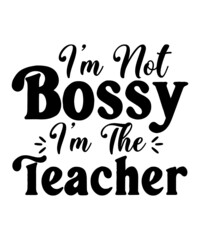 Teacher Svg Bundle, School Svg, Teacher Quotes Svg, Hand Lettered Svg, Teacher Svg, Teacher Shirt Svg, Back to School Svg, Png, Cut Files