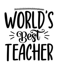 Teacher Svg Bundle, School Svg, Teacher Quotes Svg, Hand Lettered Svg, Teacher Svg, Teacher Shirt Svg, Back to School Svg, Png, Cut Files