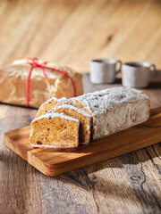 シュトーレンとコーヒー