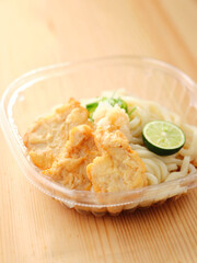 とり天うどん