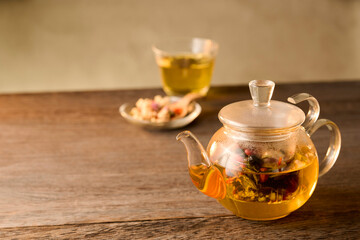 薬膳茶のティータイム