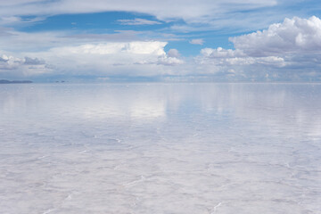 reflejo del salar de uyuni