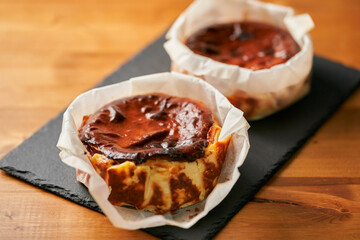 バスクチーズケーキ