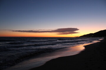 Mediterranean sunset