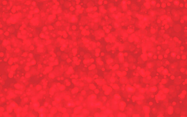 modern colorful and decorative red bokeh background with space for your text. red bokeh background for cover,card,template,decoration,celebration and design.