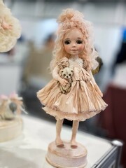 Handmade interior dolls. Nice gift .