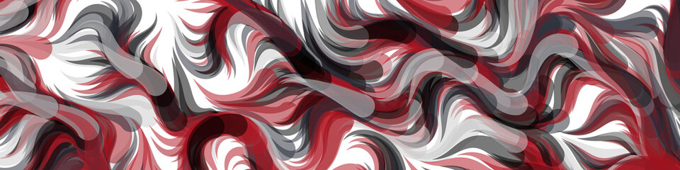 Abstract Perlin Noise Geometric Pattern generative computational art illustration