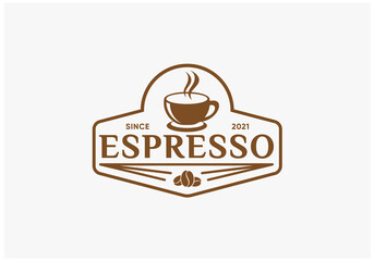 espresso coffee logo design inspirations