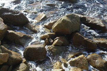 Obraz premium fenals katalonien spanien lloret de mar