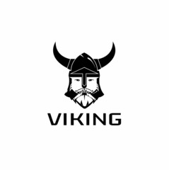 Viking logo vector strong and tough