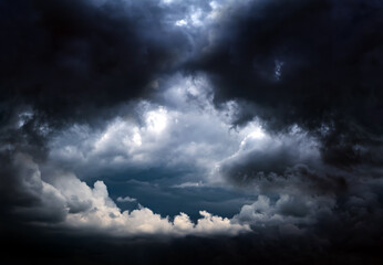 Obraz premium Storm Clouds Background