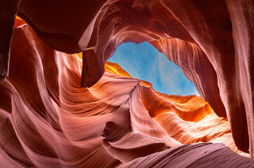 Obraz premium Lower Antelope Canyon