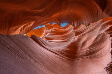 Obraz premium Lower Antelope Canyon