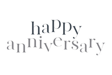 Modern, simple, elegant typographic design of a saying 