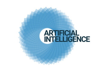 Modern, simple, vibrant typographic design of a saying 