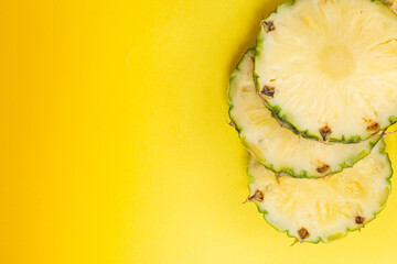 slice of pineapple - Powered by Adobe
