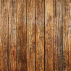 Fototapeta premium Dark wood texture template with natural pattern. Empty vintage board background
