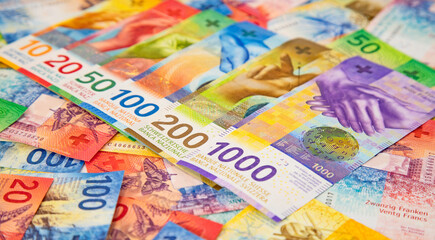 Swiss francs