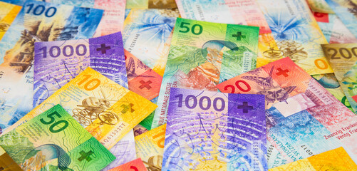 Swiss francs