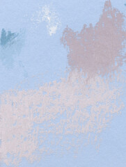 Abstract painting. Beautiful artistic image for creative design projects: posters, cards, banners, websites, invitations, magazines, books, prints and wallpapers. Pastel on colored paper.